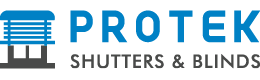 PROTEK Shutters and Blinds Company Logo