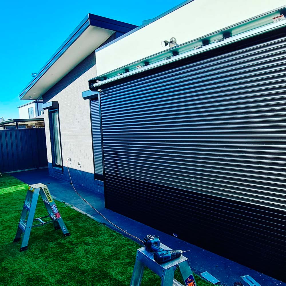 Roller Shutters Sales and Installation Services | Protek Shutters and Blinds